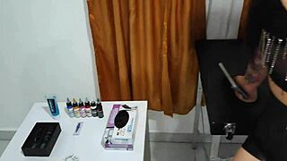 beautiful latina teen swallows cock, gets russian handjob, fucks and cums on face 😏