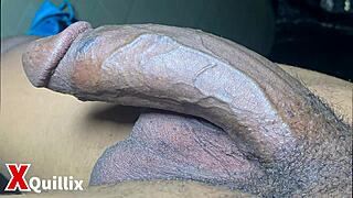 Xquillix bends over for hardcore doggy fucking with gaping