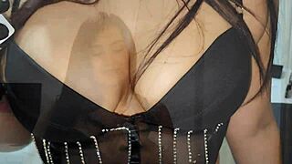 beautiful latina teen swallows cock, gets russian handjob, fucks and cums on face 😏