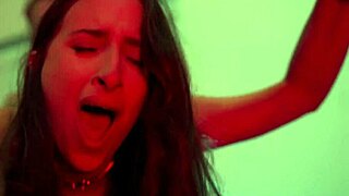 Busty Babe Sucks Cock in Car