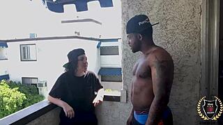 Amara Romani Rides Black Lover's Big Ass In Cowgirl Fucking