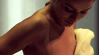 Blonde baddie cherry kiss bends over for intense pussy licking and hardcore undressing