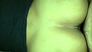 Single Mom Gives Up Ass for Cash Before Son Gets Home.