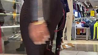 Yoga Pants Season Brings Hidden Big Ass Candid Shots