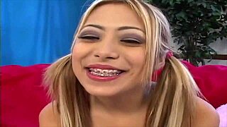 She craves gangbang but struggles with blowjob