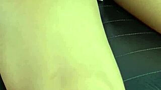 In part 2, the couple enjoys a great fuck ending with cum on her pussy