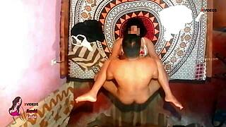 young whore from massage parlor fucked raw. busty aarohi takes cum all over.