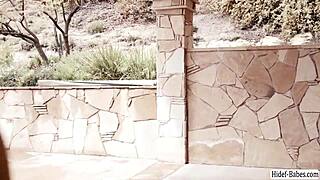 Blonde Julia Licks Teen Pussy