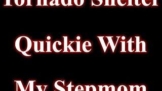 Fucking Stepmom Misty Meaner In Bathroom Shelter During Tornado