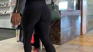 Yoga Pants Season Brings Hidden Big Ass Candid Shots
