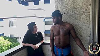 Amara Romani Rides Black Lover's Big Ass In Cowgirl Fucking