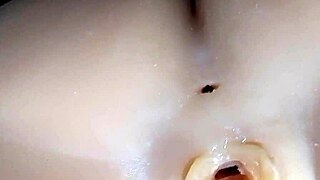 Beautiful Latina girl's tight pussy get hammered in HD video