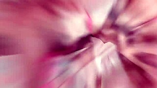 kyaa chimera takes balls deep anal in 4on1 first time gape session