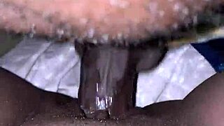 hey, can ya believe this ebony milf’s creamy cum scene? tell me more!