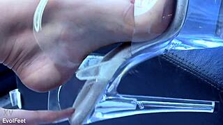 Are these pleaser shoes good for jerking off while I deepthroat? 😈