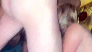 juicy tee fucks in foursome with white and bbc 😏