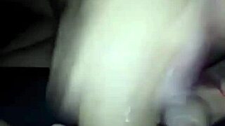 Maid Gives Handjob While Watching Porn