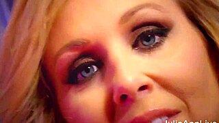 Watch Julia Ann sway her big pussy in lingerie