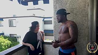 Amara Romani Rides Black Lover's Big Ass In Cowgirl Fucking