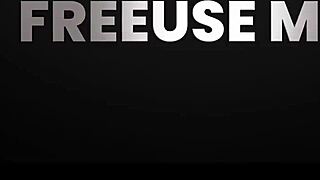 Angelina Moon in Newlywed Lifestyle Gets Handjob from Donnie Rock!