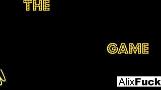 want to see alix lynx, kissa sins, and johnny sins in a hardcore 3-way?