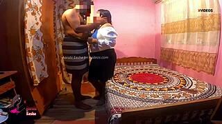 young whore from massage parlor fucked raw. busty aarohi takes cum all over.