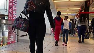 Yoga Pants Season Brings Hidden Big Ass Candid Shots