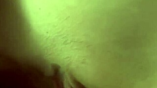 my hot neighbor got her tight ass filled, her pink pussy dripping in pov