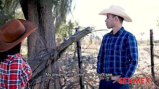 Sexmex - Sexy Country Girl Patricia Acevedo Blows And Creampies 😍