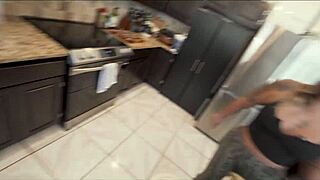 Fucking Stepmom Misty Meaner In Bathroom Shelter During Tornado