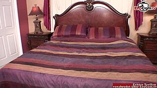 Man, this naughty white milf with big tits loves that big black cock!