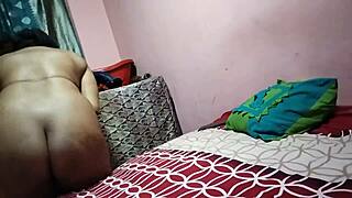 Young teen girl seduces friend's daddy, getting fucked hard with her big natural tits bouncing in full hd.