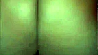 Curvy Woman in Wet Scene