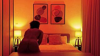 Wow, latina seduces and pegs her boyfriend's ass on valentines for pure pleasure!