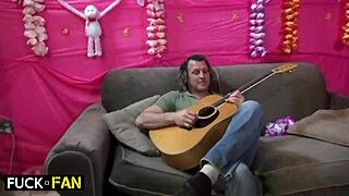 Nikki Sexx Double Cock Worship