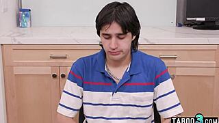 Petite Latina milf teacher Liv Revamped drilled hard in her tight ass.