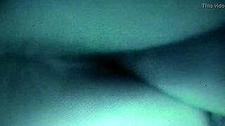 Look at This Bitch's Big Hairy Pussy!