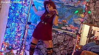 hotwife steffi does pussy dance promo