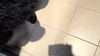 your italian stepmother flashin' ass and hairy pussy in the dressing room 😏