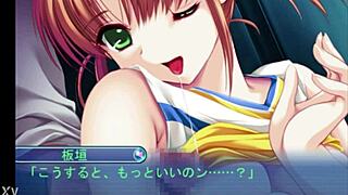 Beautiful blonde cheerleader student in a cute fetish short movie