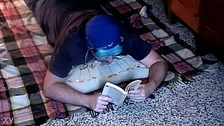 Curious about Roberta's intense foot odor teasing? - Italfetish