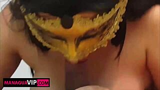 Bella Latina Fucked Hard From Behind!