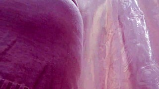 your italian stepmother flashin' ass and hairy pussy in the dressing room 😏