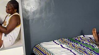 Babe Craves Boyfriend's Long Black Cock in Doggystyle