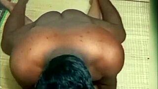 hey, you wanna see this hot Indian aunty gettin' it on?