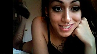 Unreal Perfect Tranny Dominates in Wild Webcam Show.