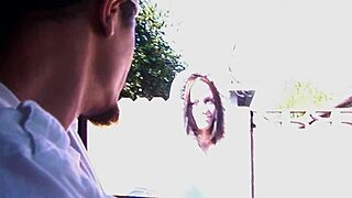 britney kane picked up for doggystyle with black stud.