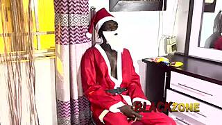 Santa Was Shocked by Her Bold Outfit During the Visit