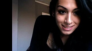 Unreal Perfect Tranny Dominates in Wild Webcam Show.