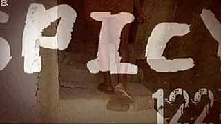 Engineer Works Hard for His Boss Outdoors